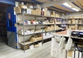 1000m² warehouse industrial for sale in Murcia, Carril Azarbe Campuzano Alto photo
