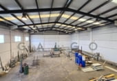 450m² warehouse industrial for sale in Villamarchante, in the area of The Remedy Plain, Calle Pizarro photo