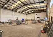 450m² warehouse industrial for sale in Villamarchante, in the area of The Remedy Plain, Calle Pizarro photo