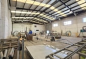 450m² warehouse industrial for sale in Villamarchante, in the area of The Remedy Plain, Calle Pizarro photo