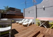 292m² building for sale in Barcelona, in the area of the Raval, Plaça de les Caramelles photo