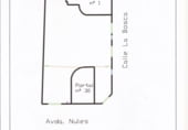 225m² locaux commerciaux pour location à Burriana, Calle La Bosca, 1 photo