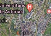 Local comercial
en venda
amb 1600m² a Oviedo, a la zona de Prado de la Vega foto