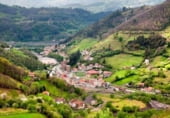 Restaurante en venta con 387m² en Mieres, Lugar El Parque foto