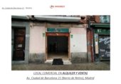 60m² locaux commerciaux pour vente à Madrid, dans le quartier de Pacifique, Avenida ciudad de barcelona, 21 photo