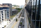 Local comercial
en venda
amb 150m² a Santiago de Compostel·la, a la zona de O Banco do Pobre, Avenida de Barcelona foto