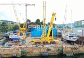 5600m² entrepôt industriel pour vente à Moaña, PO-551 photo
