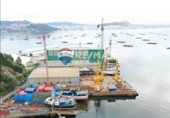 5600m² entrepôt industriel pour vente à Moaña, PO-551 photo