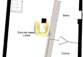 85m² commercial premises for sale in Madrid, in the area of Imperial, Calle de Juan Duque photo