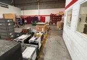 884m² entrepôt industriel pour vente à Valladolid, dans le quartier de Zone industrielle Saint Christophe, Calle Topacio photo