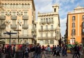 1500m² building for sale in Barcelona, in the area of the Raval, Carrer de Guàrdia photo