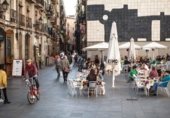 1500m² building for sale in Barcelona, in the area of the Raval, Carrer de Guàrdia photo