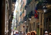 1500m² building for sale in Barcelona, in the area of the Raval, Carrer de Guàrdia photo