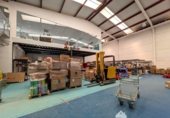 1696m² warehouse industrial for sale in Linares, calle mina la amistad, 23700 photo