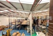 1696m² warehouse industrial for sale in Linares, calle mina la amistad, 23700 photo