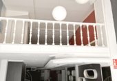Local comercial
en lloguer
amb 82m² a Santiago de Compostel·la, a la zona de A Poza de Bar foto