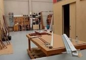 Nave Industrial en alquiler con 360m² en Los Corrales de Buelna, Calle de Alfonso Álvarez Miranda foto