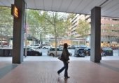 110m² commercial premises for sale in Madrid, in the area of Four Roads, Plaza de Pablo Ruiz Picasso photo