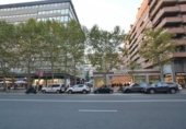 110m² commercial premises for sale in Madrid, in the area of Four Roads, Plaza de Pablo Ruiz Picasso photo