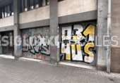 298m² commercial premises for rent in Barcelona, in the area of Camp d'en Grassot and Gràcia Nova, Carrer de Roger de Flor photo