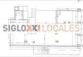 160m² locaux commerciaux pour location à l'Hospitalet de Llobregat, dans le quartier de Santa Eulàlia, Carrer de Jacint Verdaguer photo