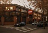 2354m² warehouse industrial for sale in Sabadell, Carrer de Sant Ferran photo