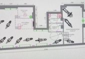 369m² atelier pour location à Barcelone, dans le quartier de Sants, Avinguda de Madrid photo