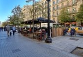 Oficina en alquiler con 73m² en Barcelona, en la zona de la Dreta de l'Eixample, Rambla Catalunya foto