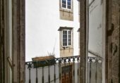 Edificio en venta con 410m² en Santiago de Compostela, en la zona de A Poza de Bar, Cantón de San Bieito foto