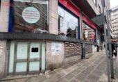 Local comercial
en venda
amb 225m² a Santiago de Compostel·la, a la zona de Cornes, Praza de Vigo foto