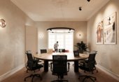 Oficina
en lloguer
amb 319m² a Barcelona, a la zona de l'Antiga Esquerra de l'Eixample, Balmes foto