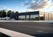 1230m² warehouse industrial for sale in Palafolls, Rambla de les Ferreries photo