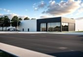 1230m² warehouse industrial for sale in Palafolls, Rambla de les Ferreries photo