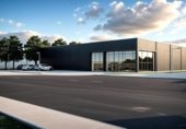 1230m² warehouse industrial for sale in Palafolls, Rambla de les Ferreries photo