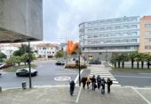 Oficina en venta con 50m² en Santiago de Compostela, en la zona de A Pontepedriña, Avenida de Lugo foto