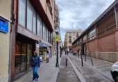 285m² commercial premises for sale in Barcelona, in the area of La Vila de Gràcia, Plaça de Gal.la Placídia photo