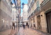 146m² commercial premises for rent in Valencia, in the area of Sant Francesc, Calle Poeta Quintana photo