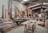 Nave Industrial en venta con 799m² en Villares de la Reina, Calle Montera foto