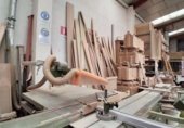 Nave Industrial en venta con 799m² en Villares de la Reina, Calle Montera foto