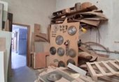 Nave Industrial en venta con 799m² en Villares de la Reina, Calle Montera foto