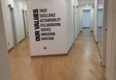 Oficines
en lloguer
amb 305m² a Santiago de Compostel·la, a la zona de A Pontepedriña foto