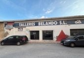 497m² warehouse industrial for sale in Monóvar, Calle Roble photo