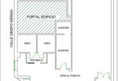 170m² commercial premises for sale in Ponferrada, Calle Obispo Mérida photo