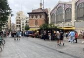 Local comercial en venta con 100m² en Valencia, en la zona de El Mercado, plaza del doctor collado, 46001 foto