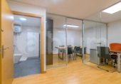Oficinas en venta con 110m² en Barcelona, en la zona de la Nova Esquerra de l'Eixample, Carrer d'Entença foto