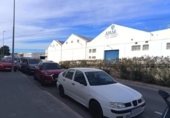 641m² entrepôt industriel pour vente à Alicante, photo