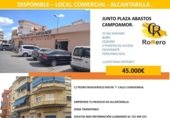 Local comercial en venta con 53m² en Alcantarilla foto