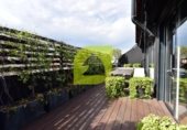 268m² bureau pour vente à Barcelone, dans le quartier de la Vila Olímpica, Jardins de Margarida Comas photo