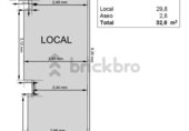 Local comercial
en venda
amb 40m² a Barcelona, a la zona de les Corts, carrer de déu i mata, 08029 foto