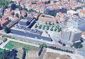 77m² office for sale in Pamplona, in the area of Citadel, Calle de Sancho El Mayor photo